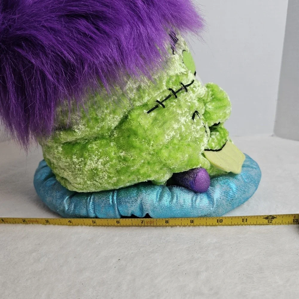 Happy Haunters Frankenstein Monster Plush Hat Halloween Costume One Size Vintage
